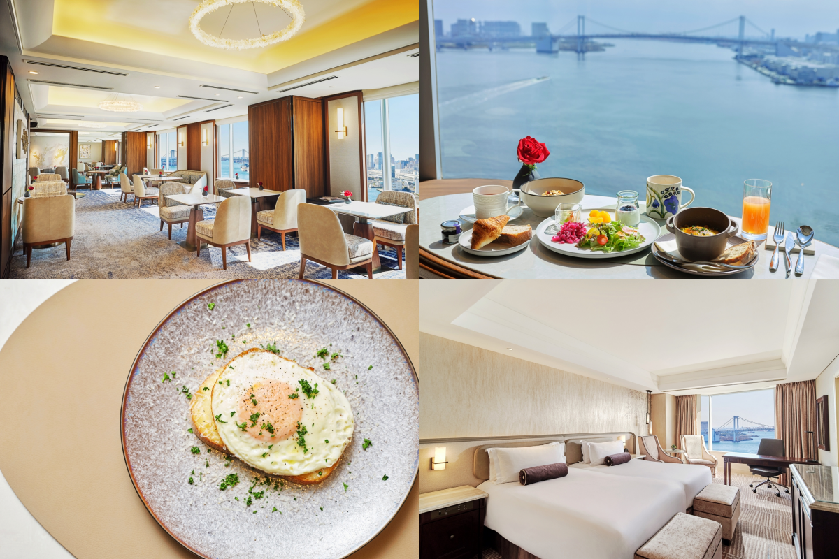 สำรวจภายในคลับเลานจ์ของ Hotel InterContinental Tokyo Bay! รายงานประสบการณ์อาหารเช้าและคลับฟลอร์ที่ได้รับการปรับปรุงใหม่