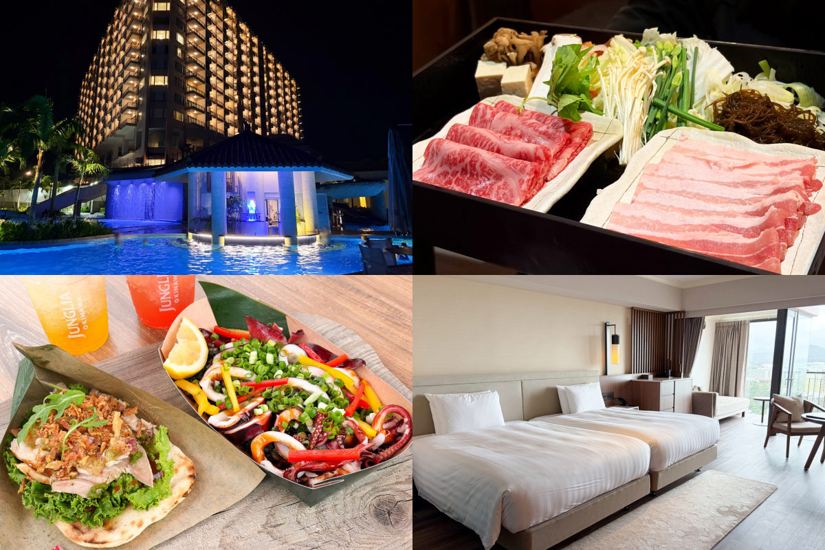 【Reservation Available】Official Hotel of JUNGLIA: Oriental Hotel Okinawa Resort & Spa Stay Report｜Introducing New Attractions & Access to JUNGLIA!