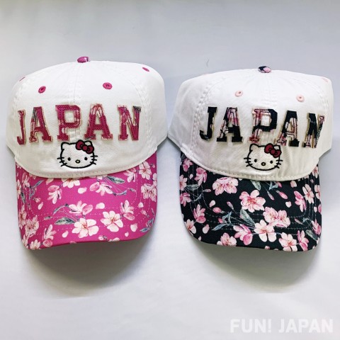 Hello Kitty 櫻花棒球帽