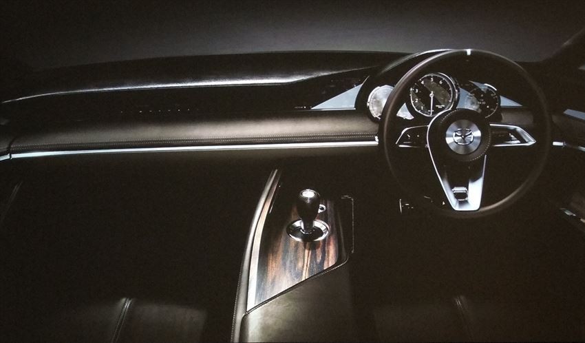 Mazda所發表的前衛概念車「VISION COUPE」