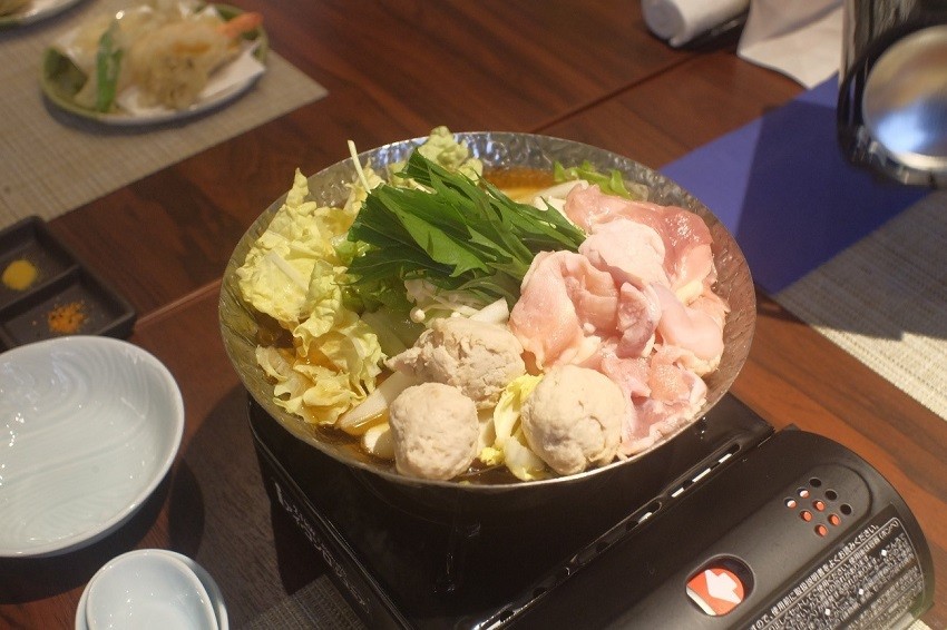 chicken hotpot