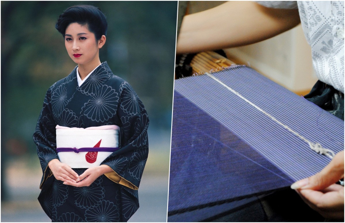 4. 奄美大島的傳統織物工藝品「大島紬」