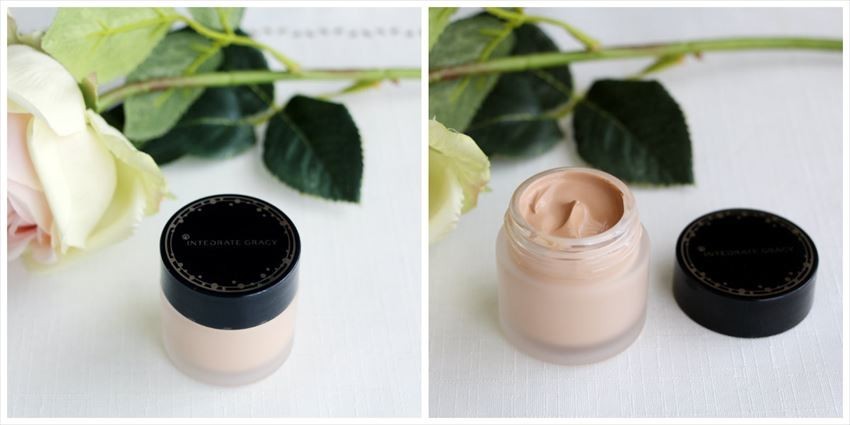 資生堂Intergrate Gracy Moist Cream Foundation（乳液狀粉底）