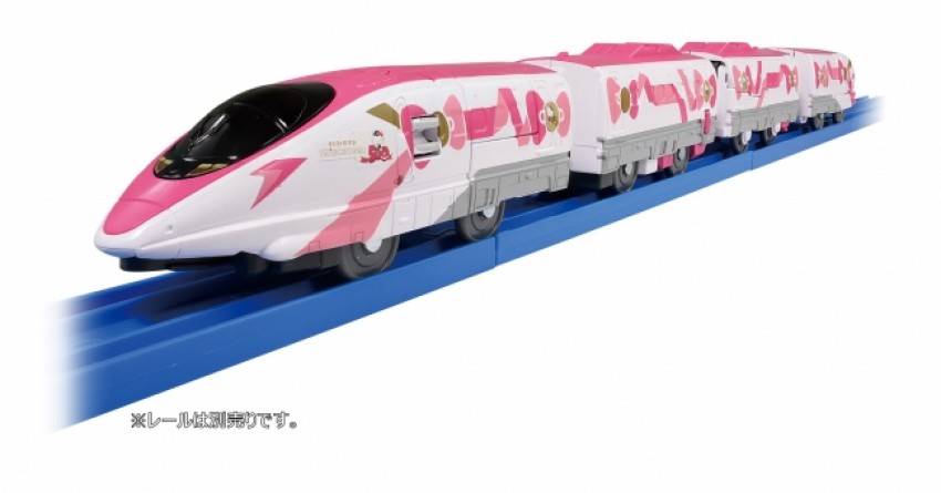曾經刊登在FUN! JAPAN的「Hello Kitty新幹線」成為討論話題，其進化姿態！？