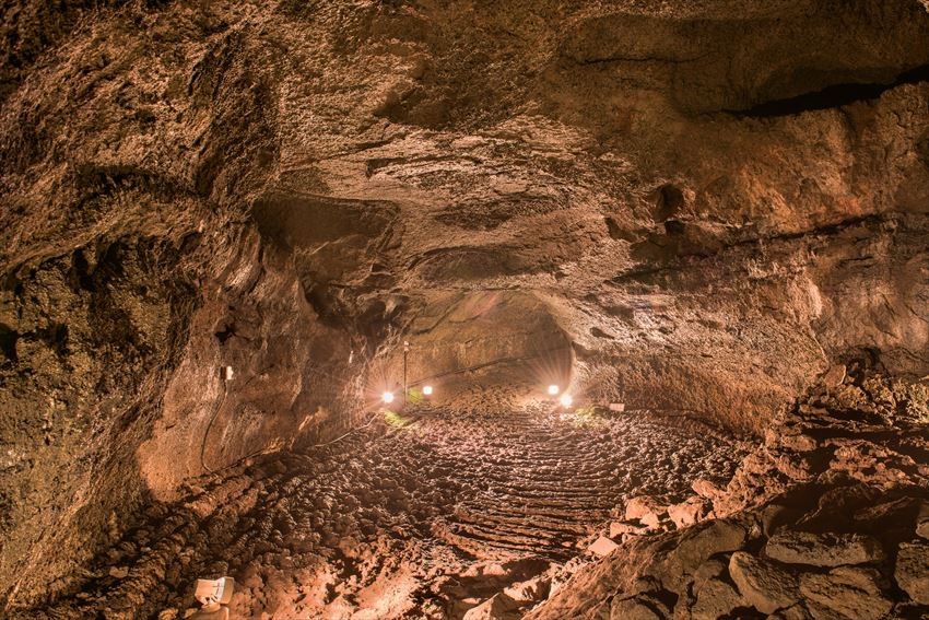 Three Unique Caves
