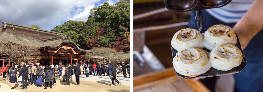 Dazaifu Attracts 8 Million Visitors a Year