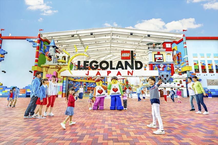 日本樂高樂園 LEGOLAND Japan的遊樂設施