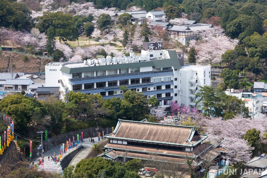Kotohira Grand Hotel Sakura No Sho Enjoy An Open Air Bath - 