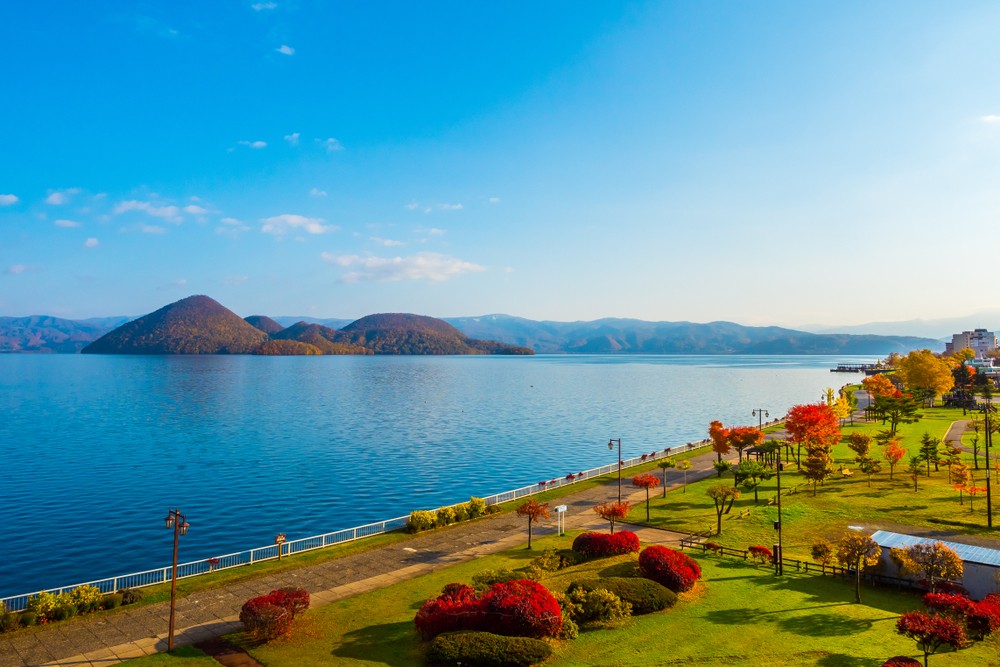 洞爺湖：北海道景色最如詩如畫的湖泊