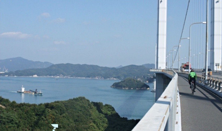 【愛媛縣今治市】日本最長的島波海道 瀨戶內海自行車之旅