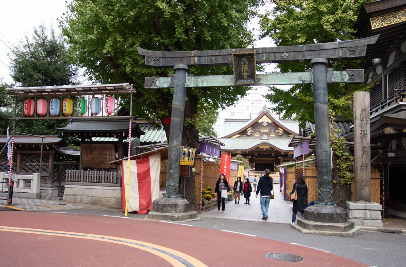 「湯島天滿宮」向學問之神請益！參拜東京知名的神社