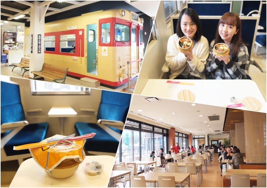 在「橫川SA」的電車中品嚐「峠の釜めし」超有旅行的氣氛