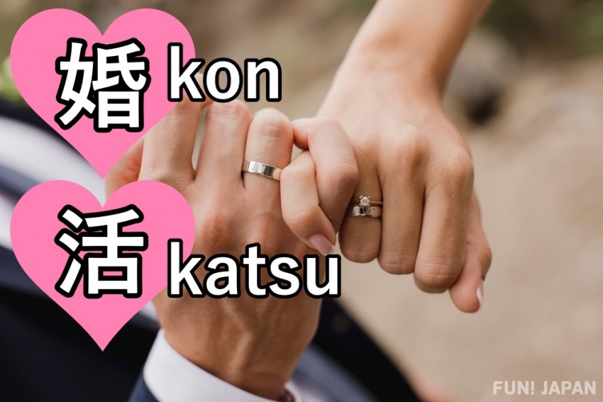 What is konkatsu?