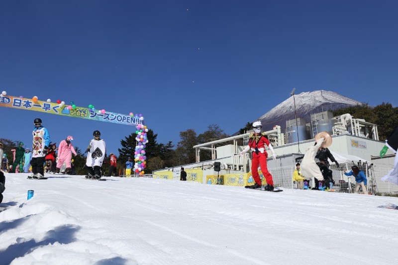 關於富士山滑雪場Yeti