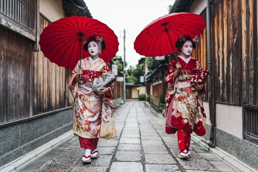 日本傳統技藝：藝妓和舞妓