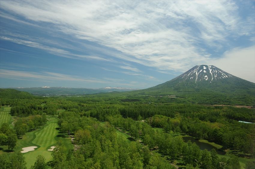 1. Mt. Yotei