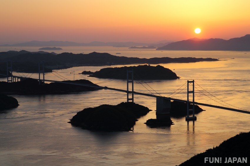 What are the charms of sightseeing in the Setouchi region?