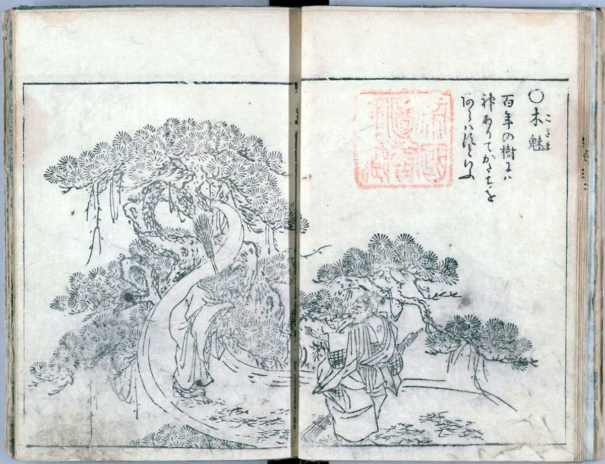 木魅 妖怪