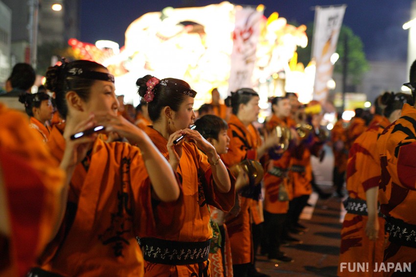 What is Aomori Nebuta Festival? Major Festival in Tohoku, Japan