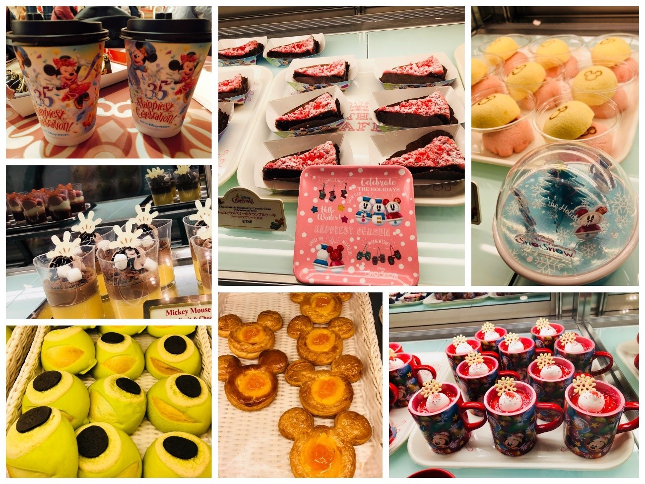 Cute Character Themed Food at Tokyo Disneyland® and Tokyo DisneySea®