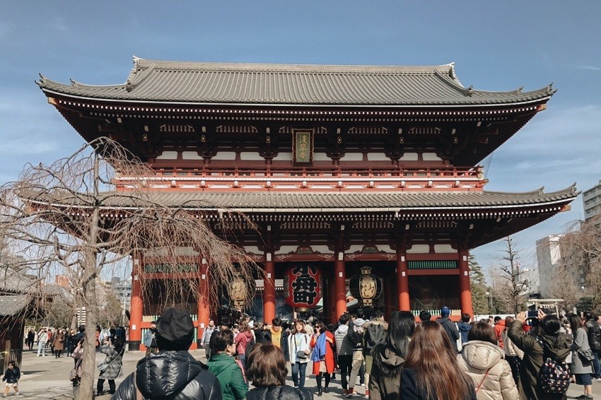 sensoji temple