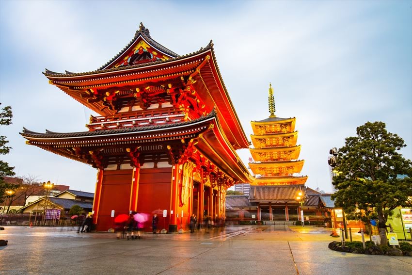 9 Sights related to Sensoji Temple That You cannot Miss