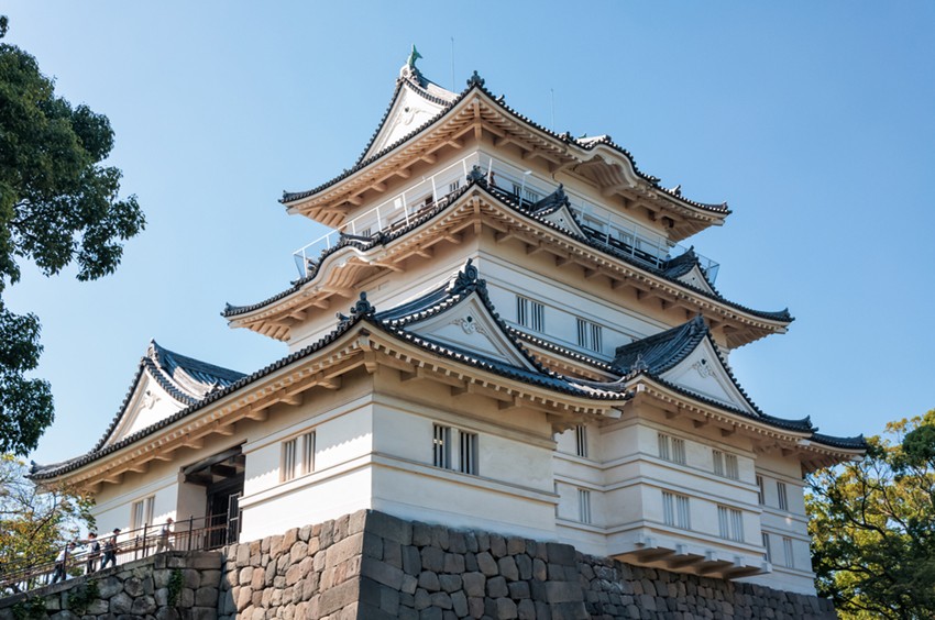 Điểm hấp dẫn của Thành Odawara - Tháp canh lâu đài