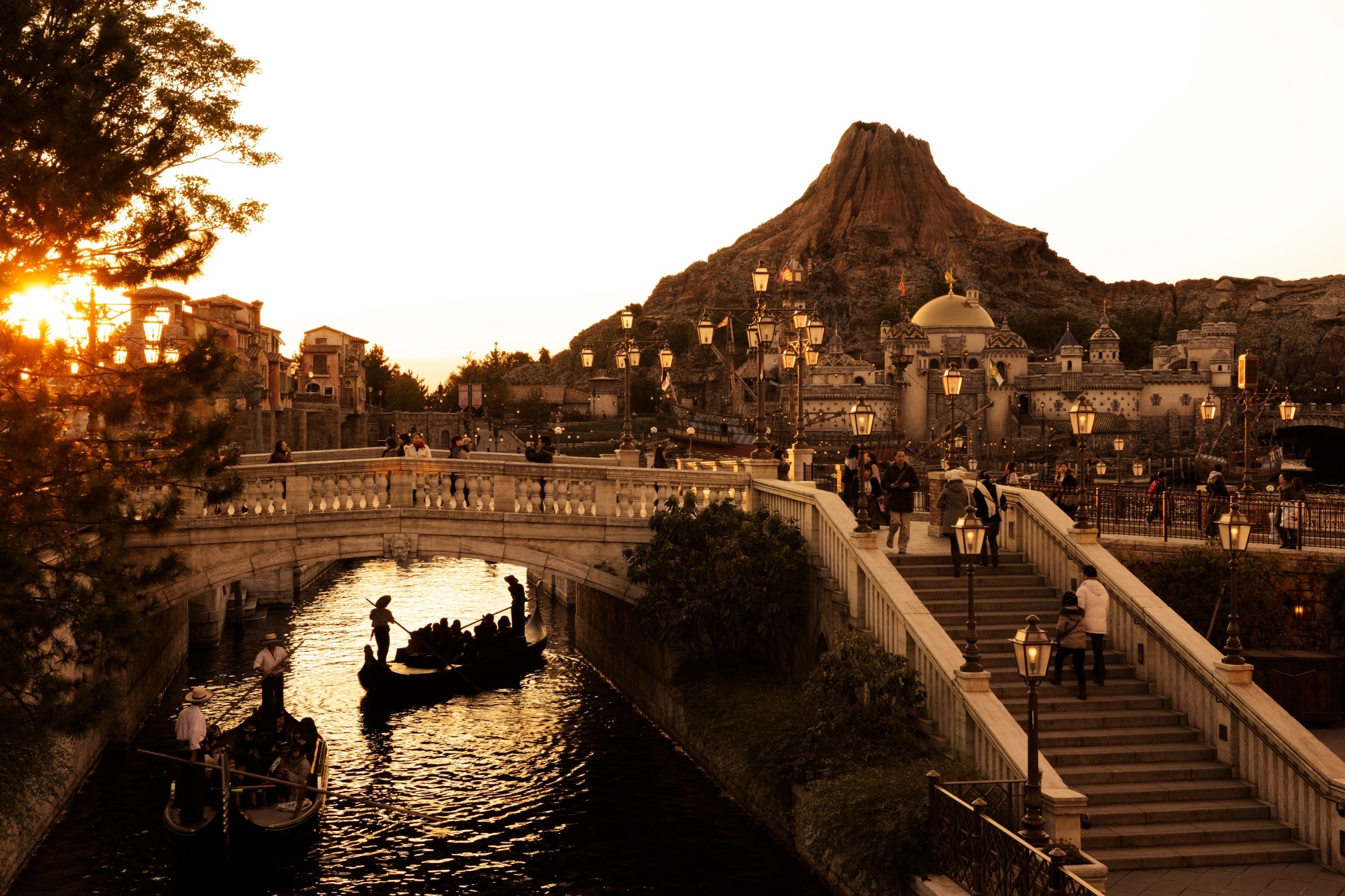 Tokyo DisneySea® Themed Areas