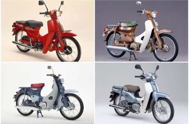 Honda reissues classic Super Cub models celebrates 100 million production  units
