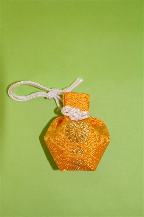 What a KAWAII amulet! For memories of Meiji Shrine