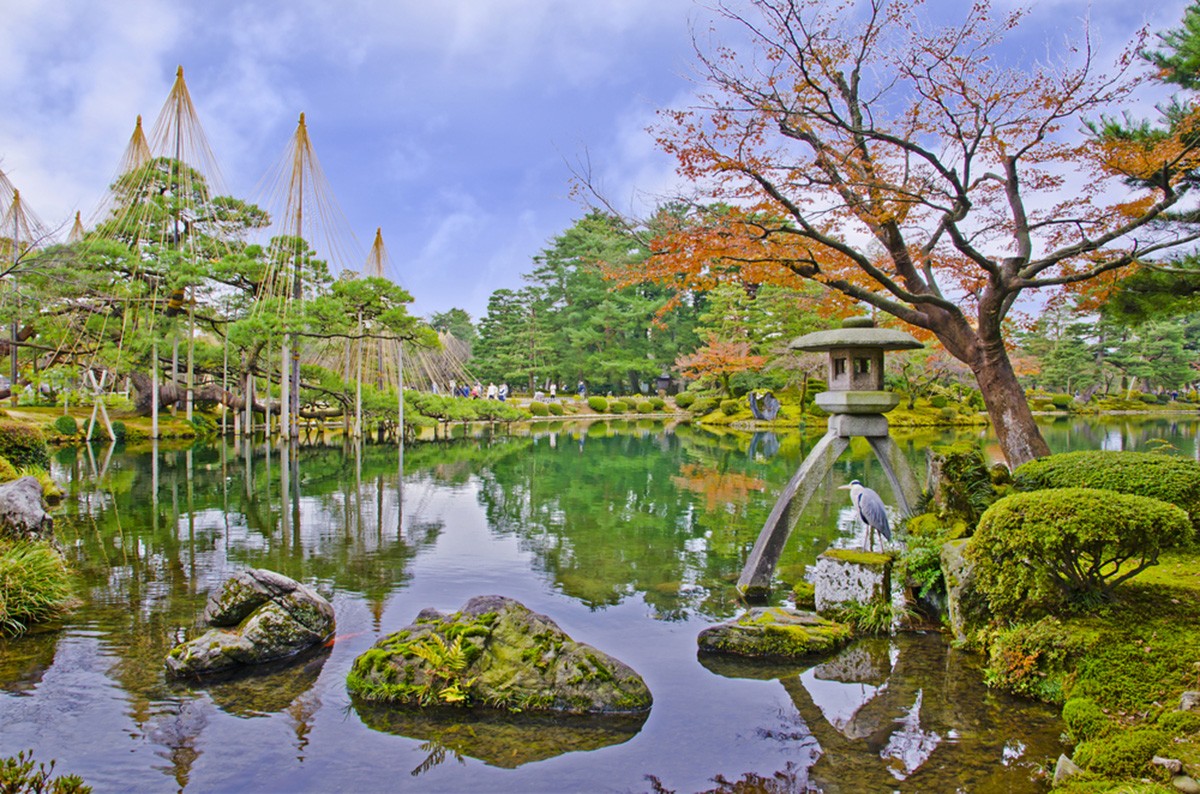 「金澤城公園」和「兼六園」等金澤的歷史景點