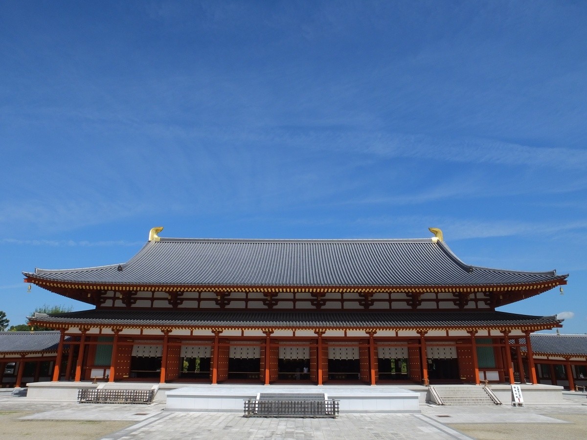 奈良藥師寺 欣賞日本最偉大傑作之一嘅佛像及建築