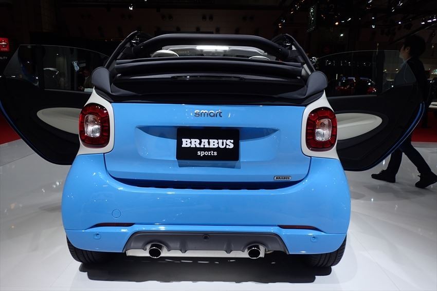 [2] smart BRABUS ~ รถของเล่นจอมพลัง ~ 