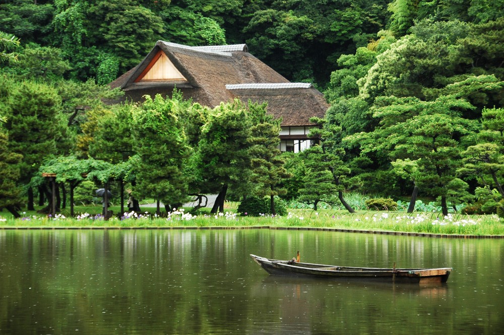 Hướng dẫn tham quan vườn Sankeien