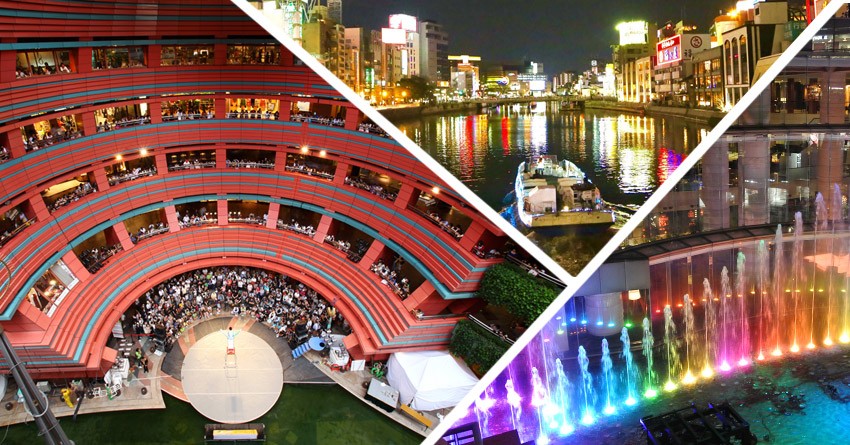 Canal City Hakata and Nearby Sightseeing Spots