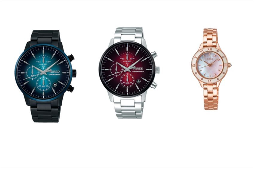 Introduction of “WIRED”, wristwatches which developed by the Japanese watch  brand “Seiko Watch”.