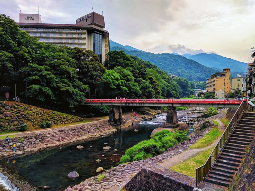 神奈川縣箱根：東日本屈指可數的溫泉勝地