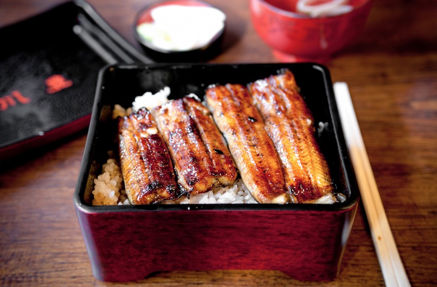 在成田的餐廳推薦必吃美食之1：鰻魚