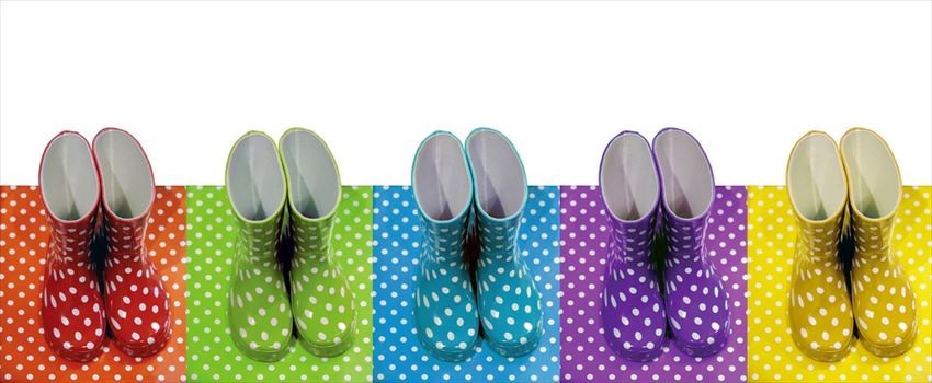 Rain shoes /Sepatu Boots Pendek