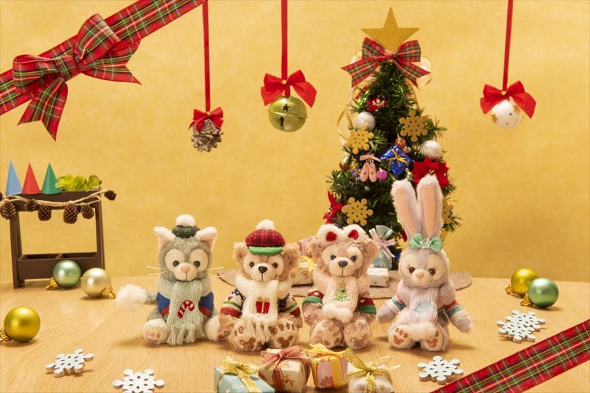 Duffy & Christmas 2019 Tokyo Disney Sea limit of Friends Christmas tree D...