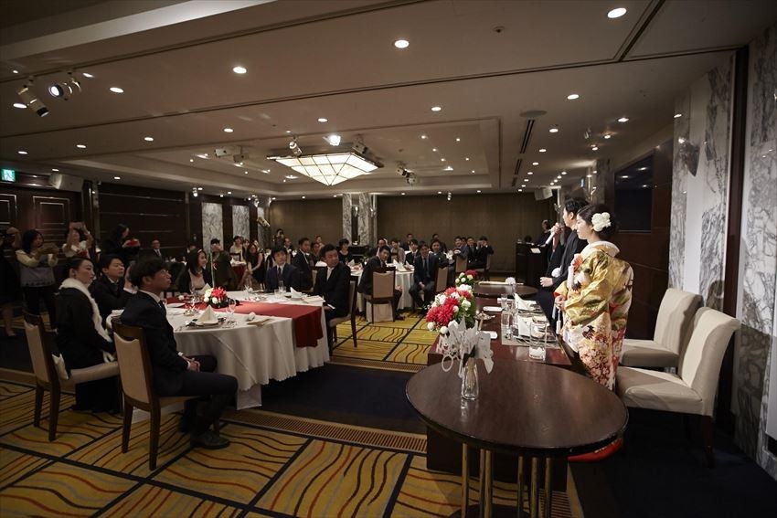 Behind the Scenes of a Japanese Wedding Banquet