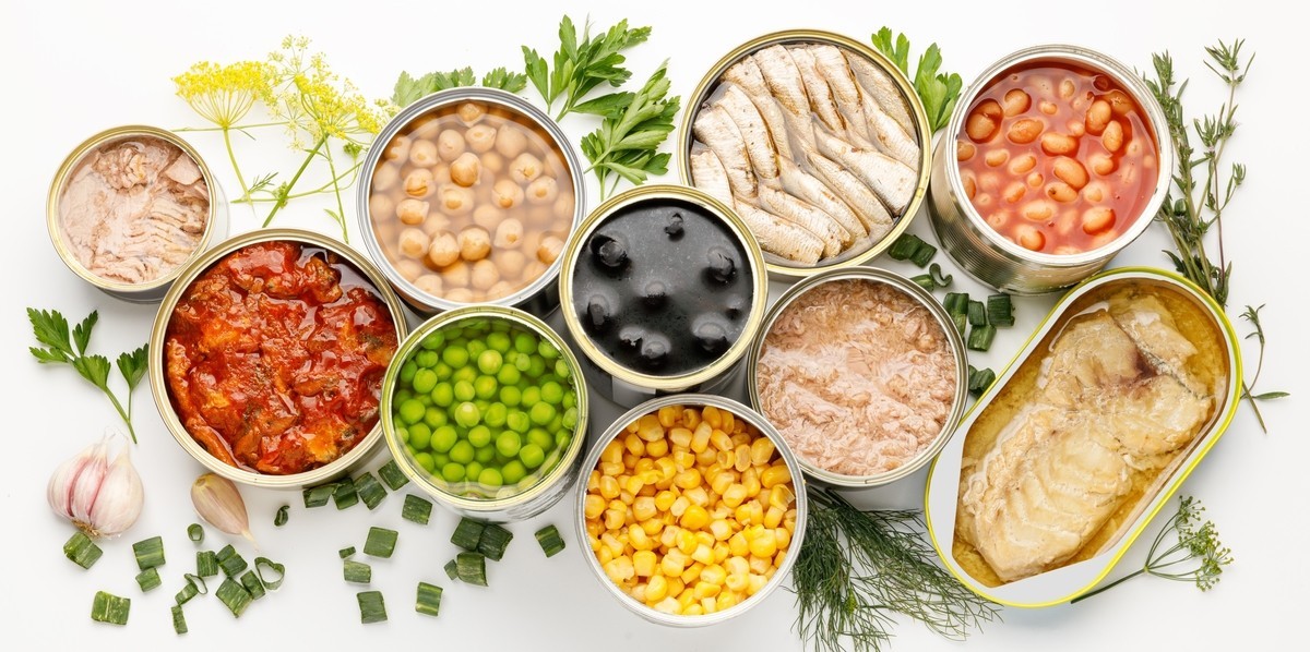 防災食品推薦:罐頭