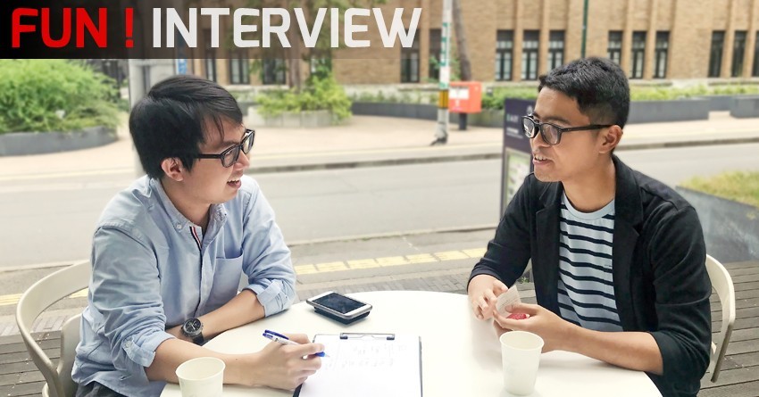 Wawancara dengan mahasiswa dari Malaysia di Universitas Tohoku
