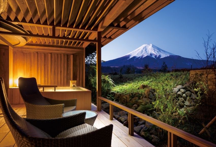 Fujisan Onsen Hotel Kaneyamaen & Bessho SASA