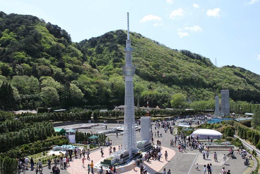 Tobu World Square: A Miniature Theme Park at Kinugawa Onsen 
