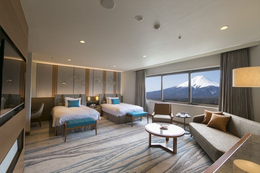 富士山腳下的度假酒店：富士急樂園度假酒店和溫泉