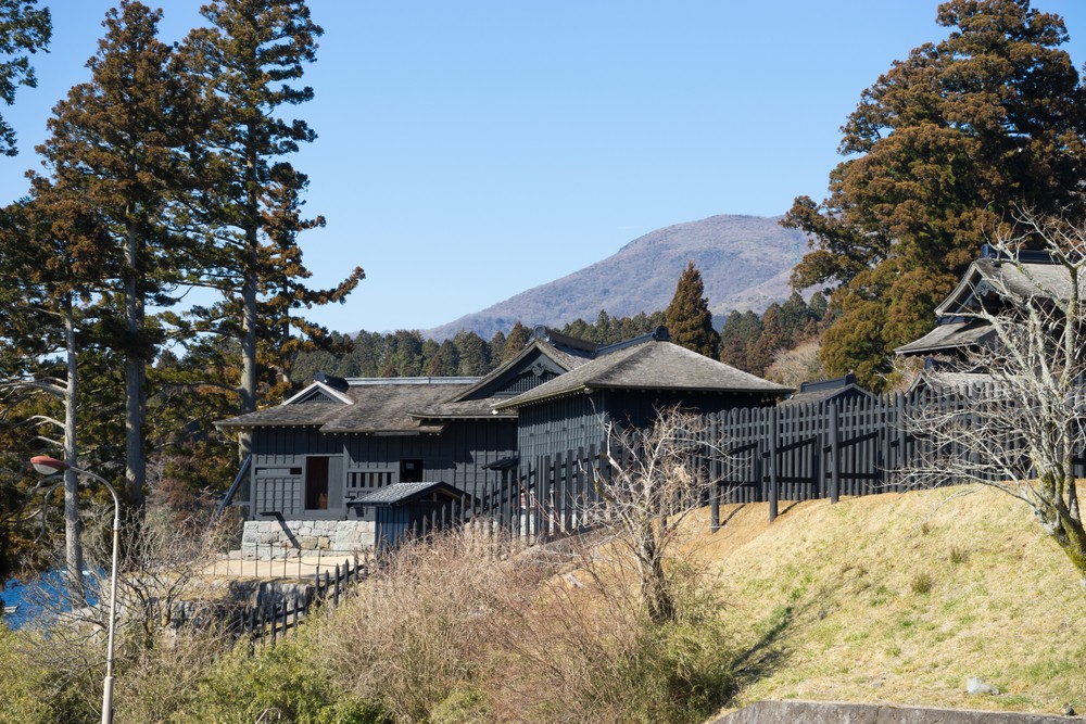 A Timeslip to the Past in Hakone Sekisho Checkpoint