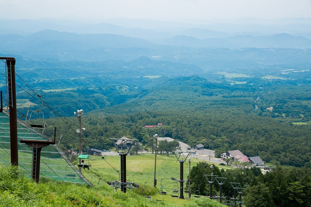 鳥取的大山是以豐饒自然環境自豪的日本名峰