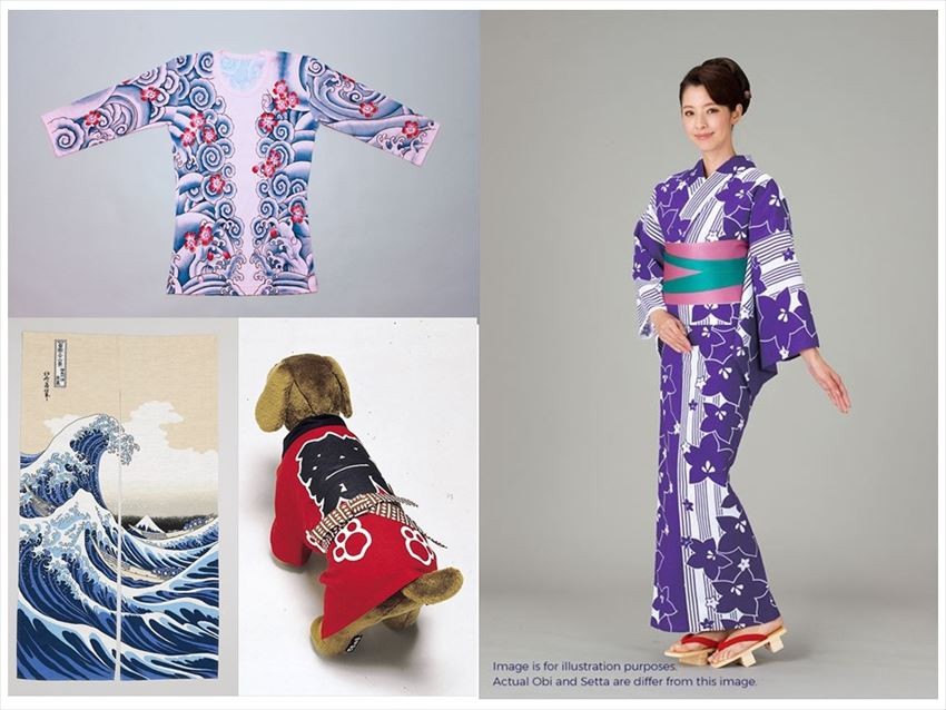 KIMONO Untuk Anjingmu? Tirai Kain Bergambar Hokusai Untuk Rumah? Kaos Tato Jepang? Berbagai Barang Menarik Bisa Ditemukan Disini!