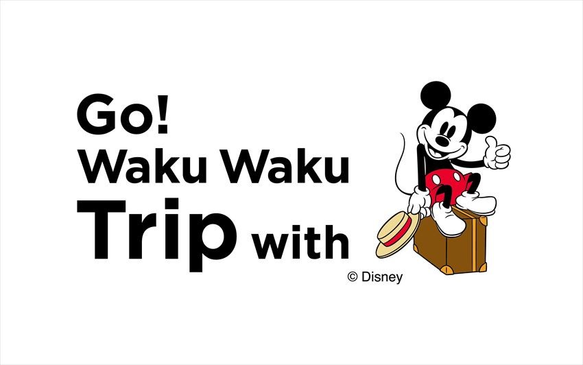 Waku waku trip with Mickey